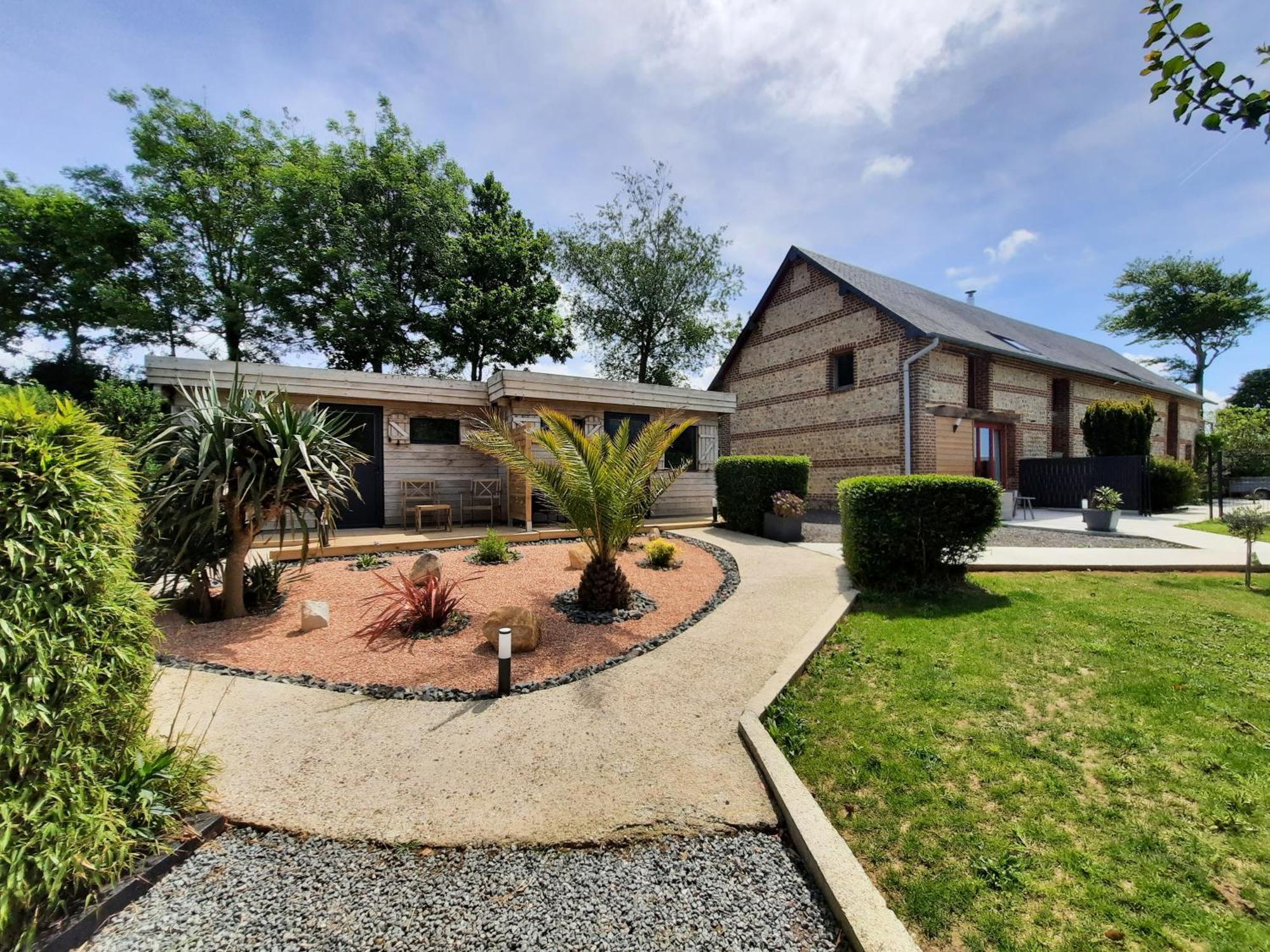 Le Temps D'Un Instant Bed & Breakfast Vattetot-sur-Mer Exterior photo